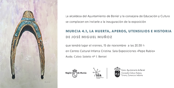 invitacion Jose Miguel Munoz para Beniel